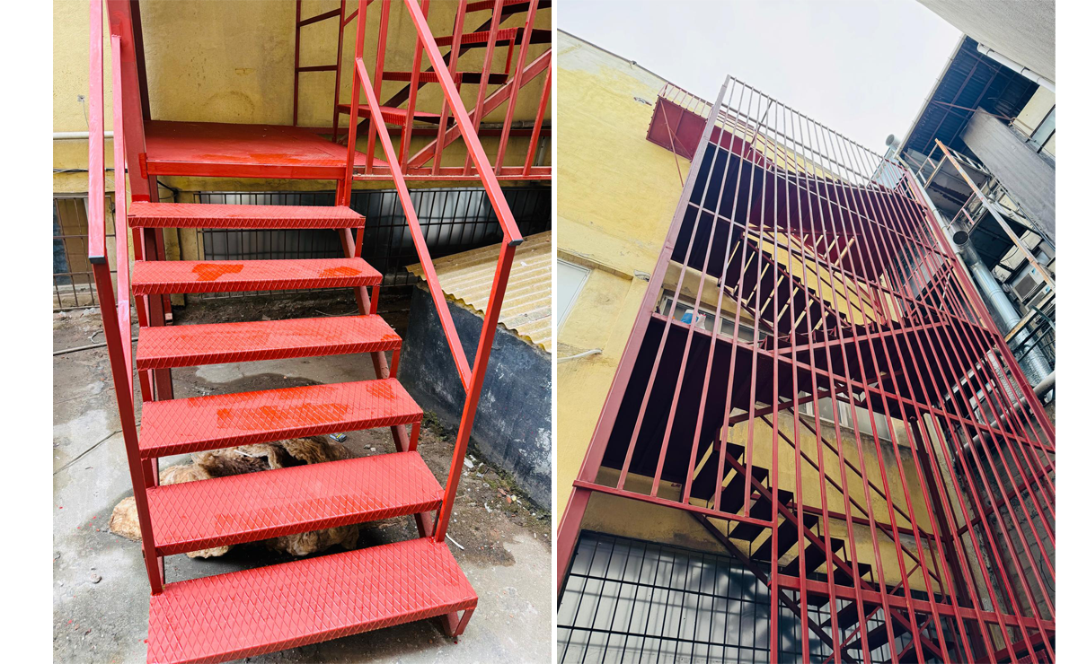 Sultangazi Yangın Merdiveni